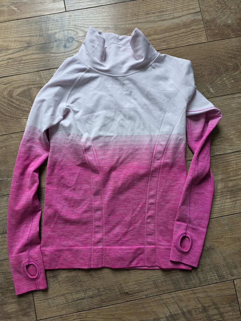 Ivivva Pink Ombre Long Sleeve Pullover